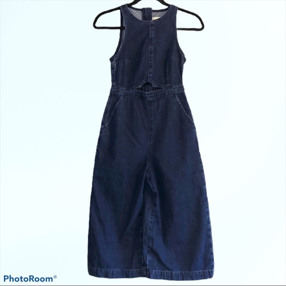 Topshop Moto Jumpsuit Keyhole Cutout - Picture 4 of 7